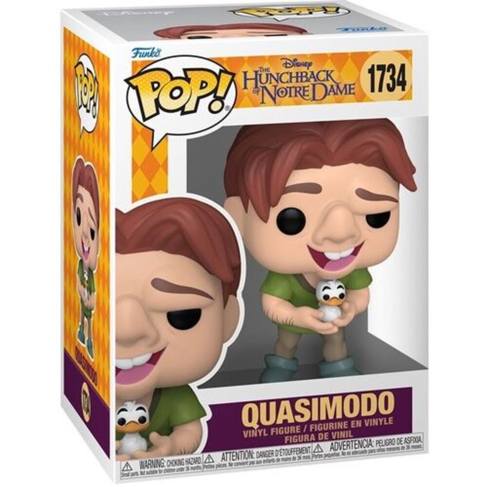Funko POP! Disney: Hunchback of Notre Dame - Quasimodo COLLECTIBLES - Picture 3 of 3